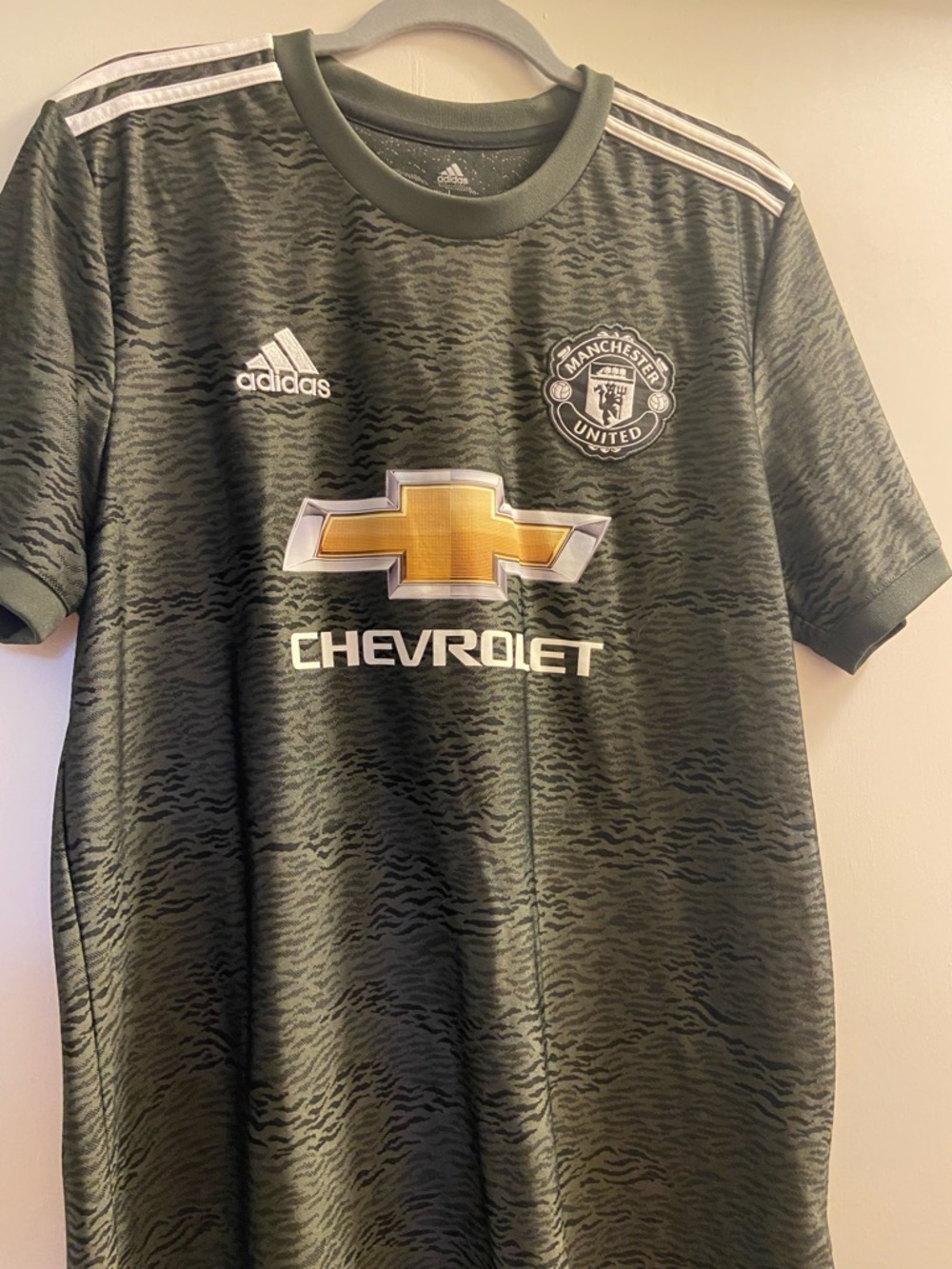 adidas Black and Olive Green AEROREADY Training Top